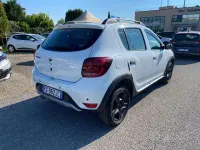 Usata Dacia Sandero Stepway 90 CV (66 kW) 2019 Bianco Berlina