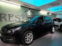 Käytetty Peugeot 308 SW GT-line 131 HP (96 kW) 2019 Musta Farmari