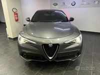 Usado Alfa Romeo Stelvio Business 190 CV (139 kW) 2023 Gris SUV