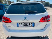 Usata Peugeot 308 Allure 131 CV (96 kW) 2018 Bianco Station wagon