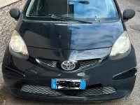 Usata Toyota Aygo 67 CV (49 kW) 2008 Nero Utilitaria