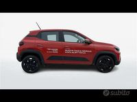 Usata Dacia Spring Extreme 47 kW (65 CV) 2024 Rosso Utilitaria