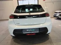 Usata Peugeot 208 Active 102 CV (75 kW) 2022 Bianco Utilitaria
