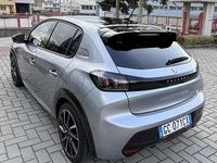 Usata Peugeot 208 GT-line 101 CV (74 kW) 2020 Argento Utilitaria