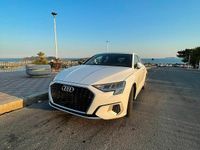Usata Audi A3 Advanced 150 CV (110 kW) 2022 Bianco Berlina