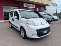Usata Fiat Qubo Trekking 73 CV (53 kW) 2011 Bianco Monovolume