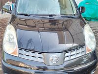 Usata Nissan Note 103 CV (75 kW) 2008 Nero Monovolume