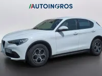 Usata Alfa Romeo Stelvio Business 190 CV (139 kW) 2022 Bianco SUV