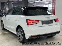 Usata Audi A1 S-Line 90 CV (66 kW) 2018 Bianco Berlina