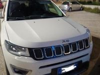 Usata Jeep Compass Limited 2018 Bianco SUV