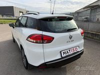 Usata Renault Clio GrandTour 90 CV (66 kW) 2015 Bianco Station wagon