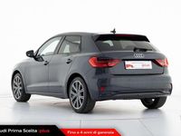 Usata Audi A1 Sportback Advanced 95 CV (69 kW) 2025 Grigio Utilitaria