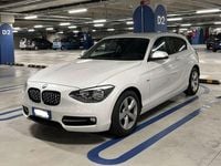 Usata BMW 118 Sport Line 143 CV (105 kW) 2013 Bianco Utilitaria