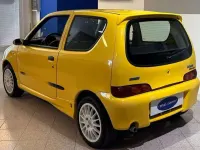 Usata Fiat Seicento Abarth 54 CV (39 kW) 1999 Giallo Utilitaria