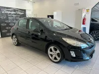 Usata Peugeot 308 136 CV (100 kW) 2007 Nero Utilitaria
