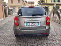 Usata SsangYong Korando 146 CV (107 kW) 2013 Grigio SUV