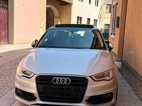 Usata Audi A3 Ambiente 105 CV (77 kW) 2014 Grigio Berlina