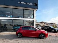 Usata Peugeot 208 Active 75 CV (55 kW) 2023 Rosso Utilitaria