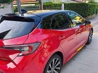 Usata Toyota Corolla Style 98 CV (72 kW) 2021 Rosso Berlina