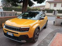 Usata Jeep Avenger Summit 101 CV (74 kW) 2024 Giallo SUV