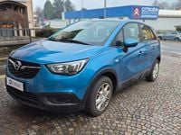 Usata Opel Crossland X 83 CV (61 kW) 2019 Blu/azzurro SUV
