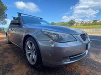 Usata BMW 530 193 CV (141 kW) 2009 Argento Station wagon