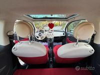 Usata Fiat 500 69 CV (50 kW) 2014 Bianco Utilitaria