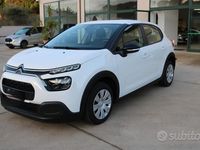Usata Citroën C3 Feel 102 CV (75 kW) 2022 Bianco Berlina