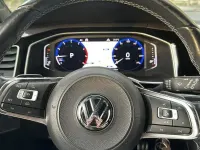 Usata VW Polo R-line 110 CV (80 kW) 2018 Bluazzurro Utilitaria