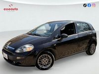 Usata Fiat Punto Evo Dynamic 69 CV (50 kW) 2011 Nero Utilitaria