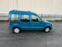 Usata Renault Kangoo 75 CV (55 kW) 2002 Verde Monovolume