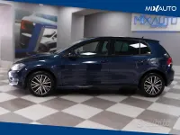 Usata VW Golf VII Comfortline 110 CV (80 kW) 2017 Blu Berlina
