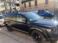 Usata Fiat Freemont Black Code 170 CV (125 kW) 2014 Nero SUV