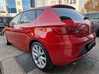Usata Seat Leon FR 150 CV (110 kW) 2017 "desire" rot metallic Berlina