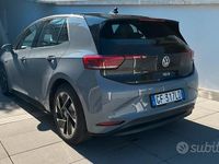 Usata VW ID.3 150 kW (204 CV) 2021 Grigio Utilitaria