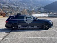 Usata Mercedes C220 170 CV (125 kW) 2015 Blu Station wagon