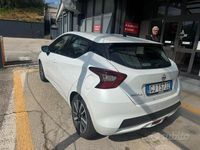 Używany Nissan Micra Acenta 92 KM (67 kW) 2022 Biały Hatchback