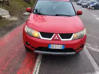Usata Mitsubishi Outlander 140 CV (102 kW) 2008 Rosso SUV