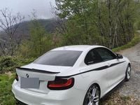 Usata BMW 220 190 CV (139 kW) 2014 Bianco Coupé