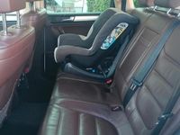 Usata VW Touareg 245 CV (180 kW) 2012 Bianco SUV