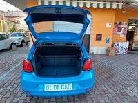 Usata VW Polo 75 CV (55 kW) 2014 Blu Berlina