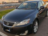 Usata Lexus IS220d 177 CV (130 kW) 2006 Grigio Berlina