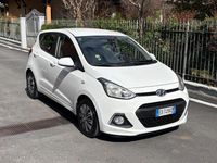 Usata Hyundai i10 Edition 66 CV (48 kW) 2015 Bianco Utilitaria