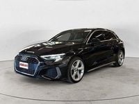 Begagnad Audi A3 Sportback Ambiente 150 HK (110 kW) 2022 Svart Halvkombi