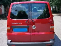 Usata VW T5 131 CV (96 kW) 2004 Rosso Furgone
