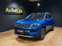 Usata Jeep Compass Limited 151 CV (111 kW) 2021 Blu SUV
