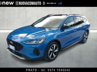 Usata Ford Focus Active 125 CV (91 kW) 2022 Blu Station wagon
