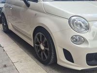 Usata Abarth 500C 140 CV (102 kW) 2011 Bianco Cabrio