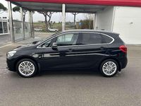 Usata BMW 218 Active Tourer Luxury Line 150 CV (110 kW) 2016 Nero Monovolume
