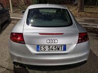 Usata Audi TT Advanced Plus 170 CV (125 kW) 2012 Argento Coupé